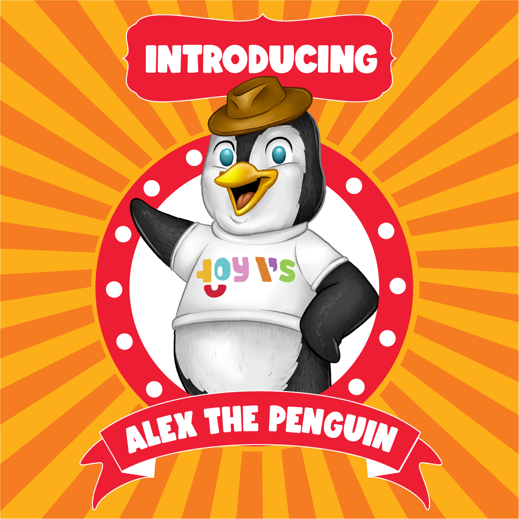 Meet Our New Mascot Alex