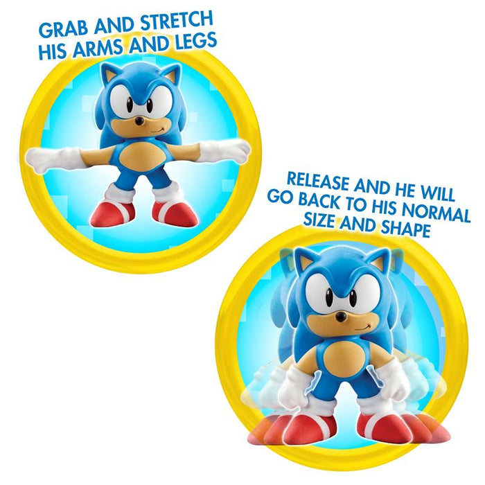 Stretch Armstrong Sonic The Hegehog Mini Stertch