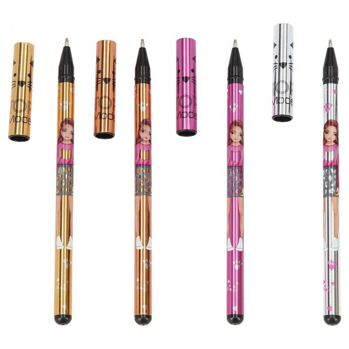 Top Model Glitter Metallic Pens