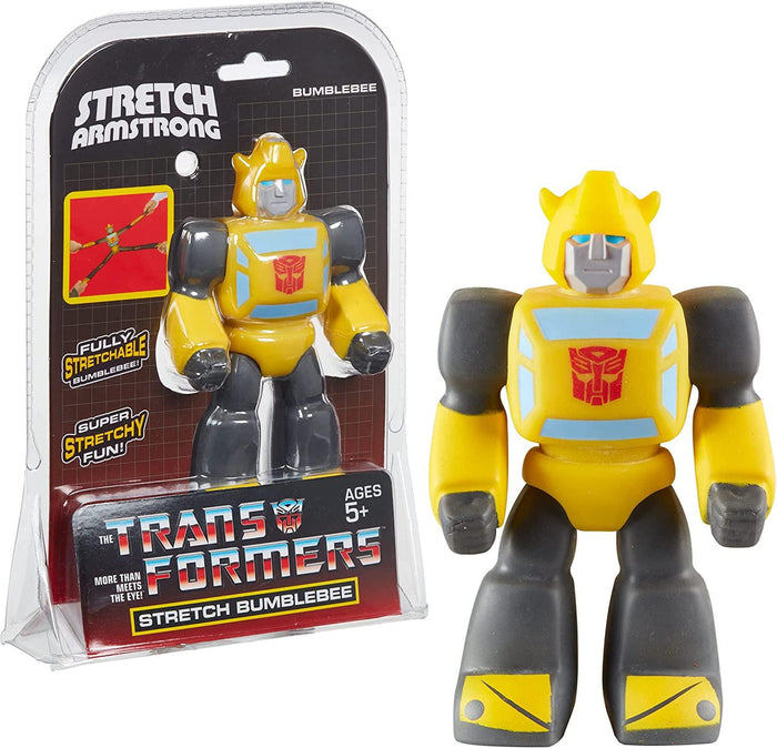 Stretch Armstrong The Transformers Bumblebee Stertch