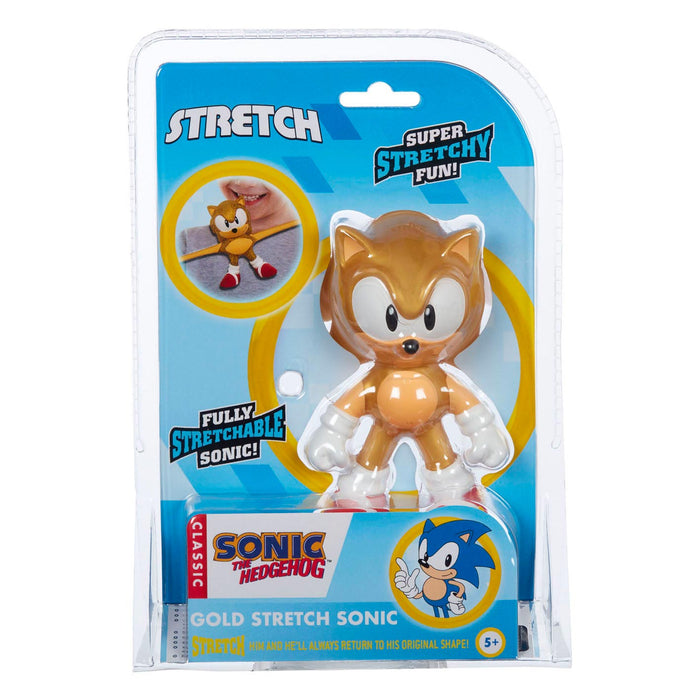 Stretch Armstrong Sonic The Hedgehog Gold Stertch Sonic
