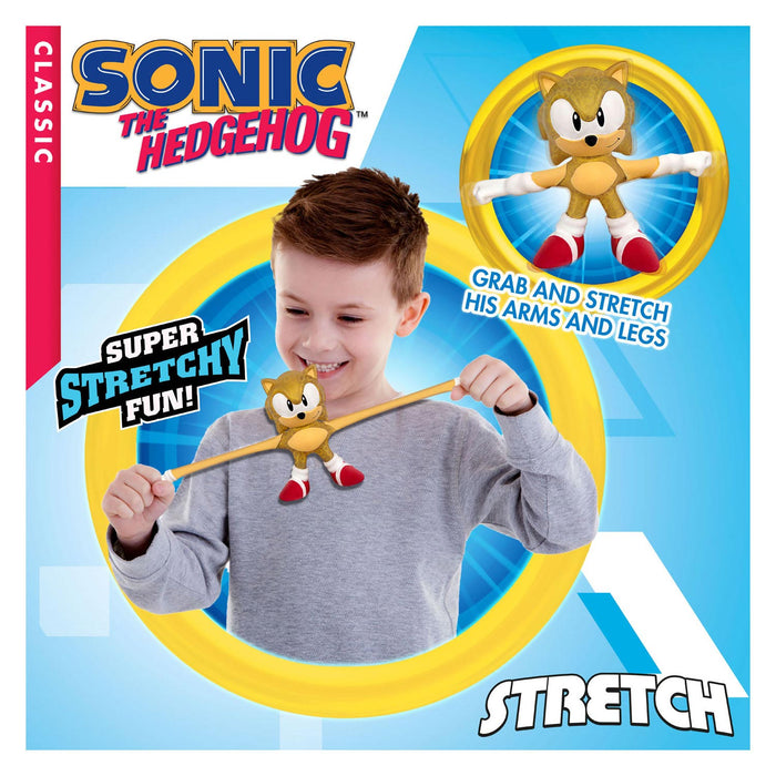 Stretch Armstrong Sonic The Hedgehog Gold Stertch Sonic