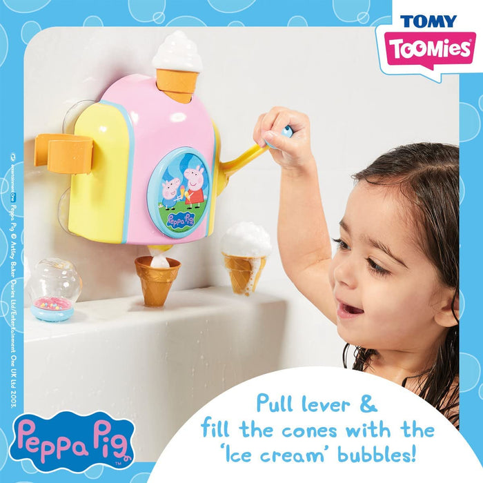 Peppa Bubble Ice Cream Maker - Bath Toys