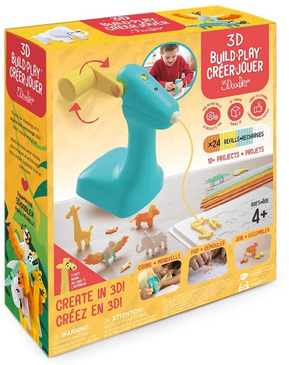 3D Doodler Build and Play 4+