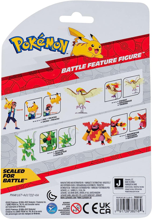 Pokemon Battle Feature Figure Scyther
