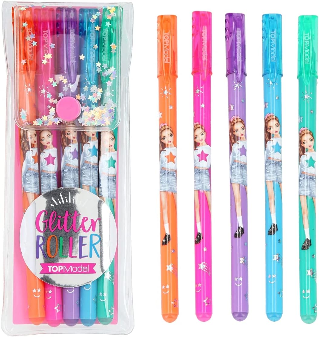 Top Model Glitter Gel Pens