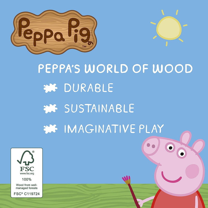 Peppa Pig Wooden Schoolhouse