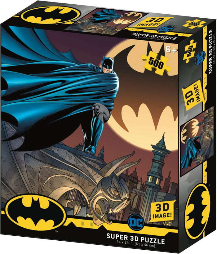 Prime 3D Puzzle 500 pc Batman Signal