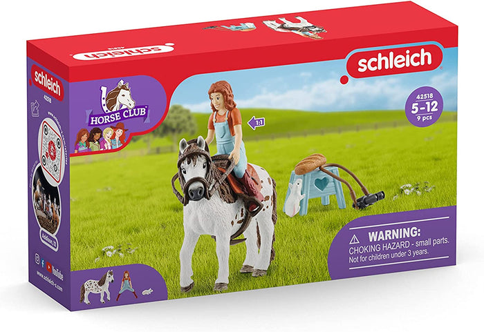 Schleich Horse Club Mia & Spotty