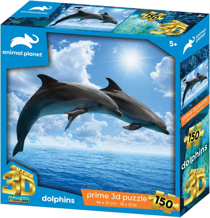 Prime 3D - Dolphins 150