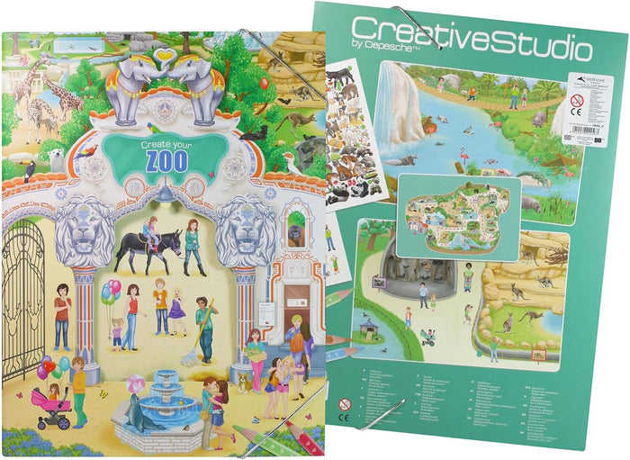 Top Model Create Your Zoo Stickerbook – ToyVs