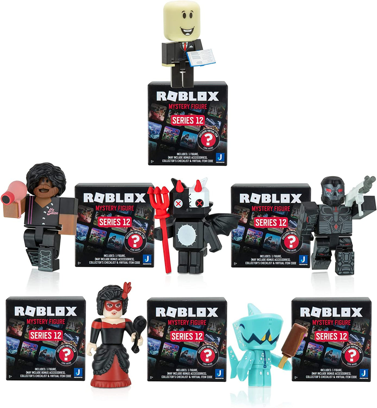 Roblox Mystery Figures Series 12