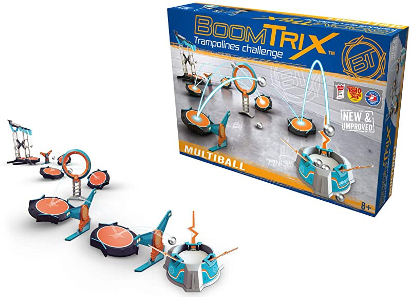 BoomTrix Trampoline Challenge Multiball