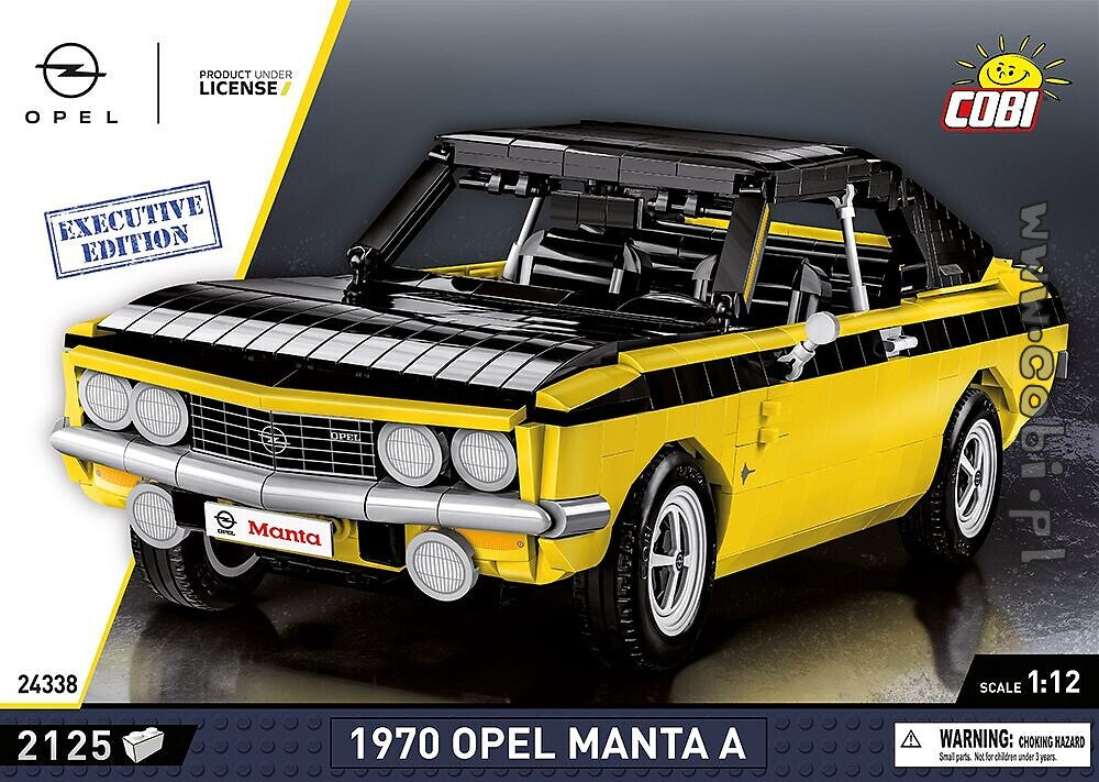 COBI - Opel Manta A 1970