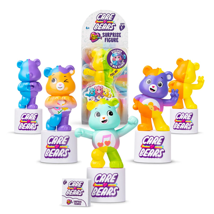 CareBears - Surprise Figures - Peel And Reveal
