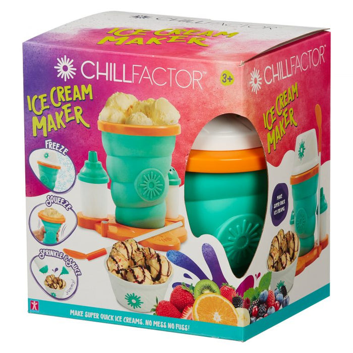 Chill Factor Ice Cream Maker