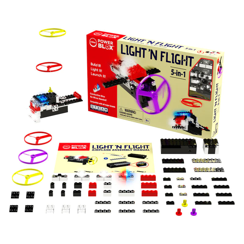 Circuit Blox - Light N Flight E-Blox