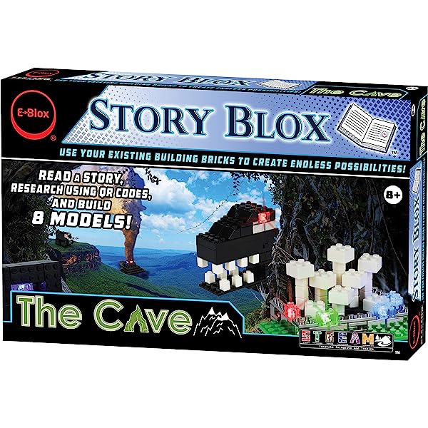 Circuit Blox - The Cave Story Blox E-Blox
