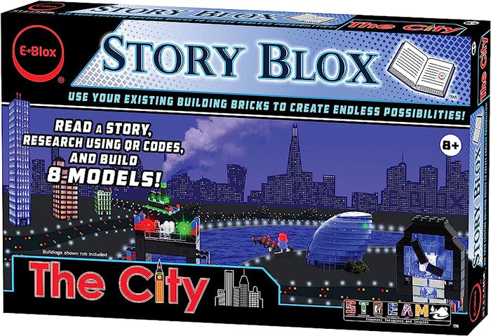 Circuit Blox - The City Story Blox E-Blox
