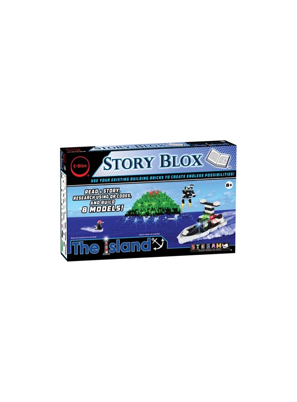 Circuit Blox - The Island Story Blox E-blox