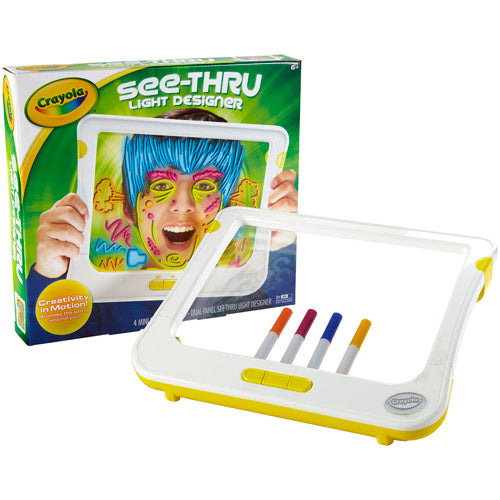 Crayola See-Thru Light Designer Kit