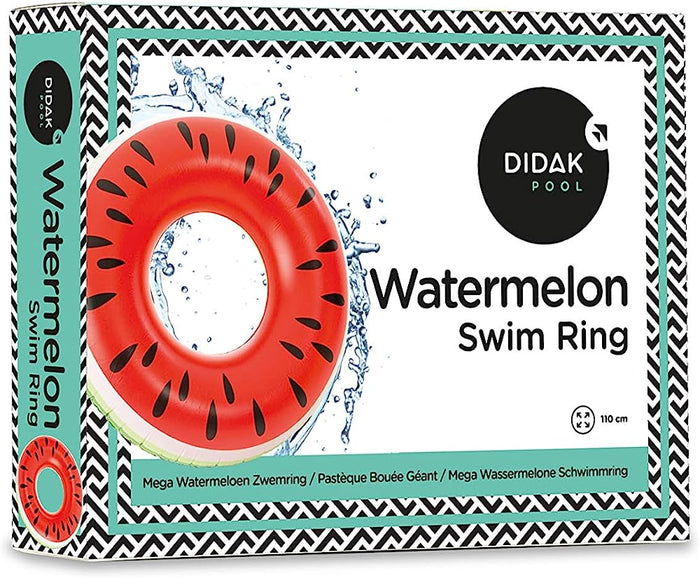 Didak Watermelon Swim Ring