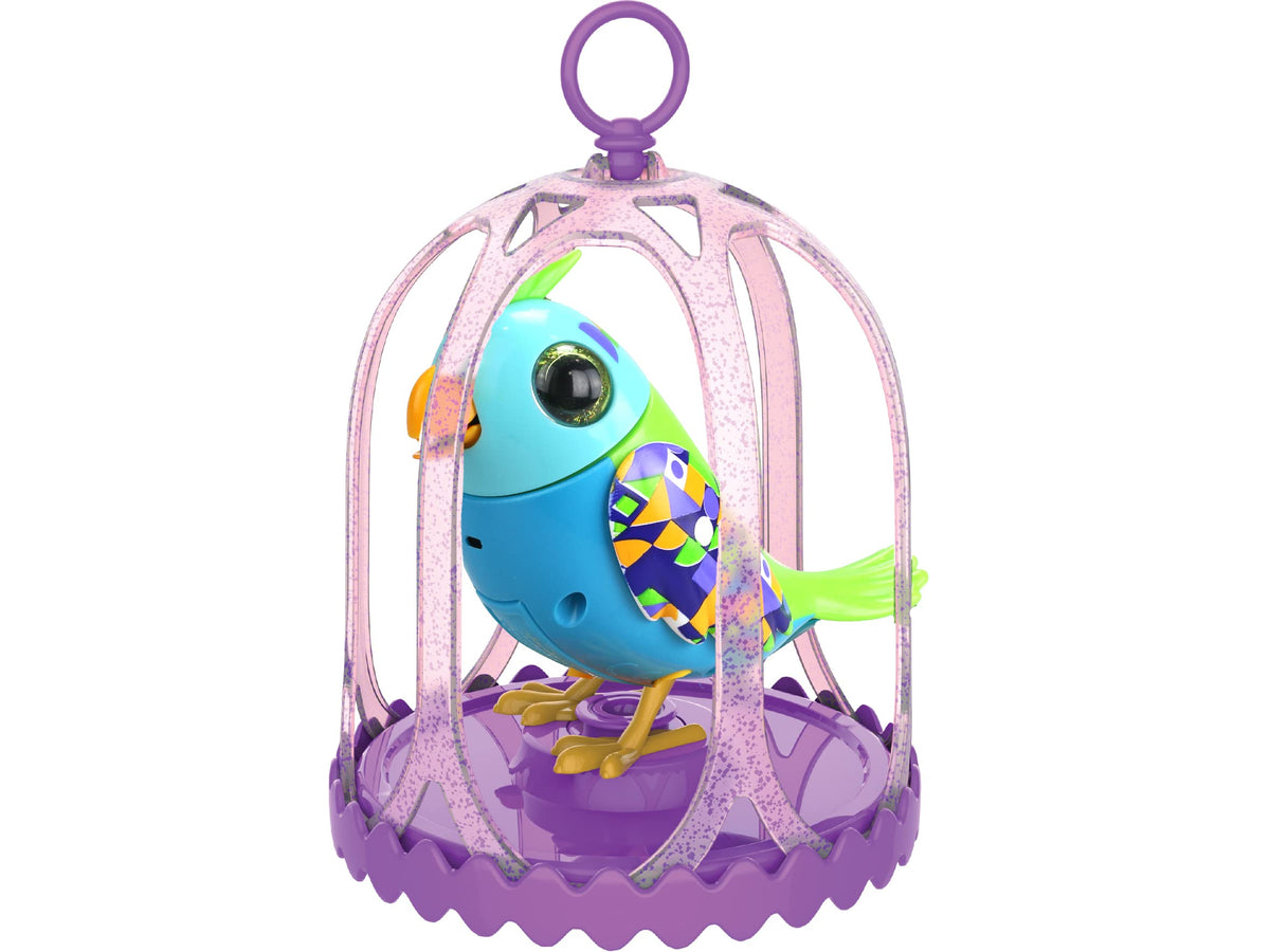 Digibirds II In Cage Hooded