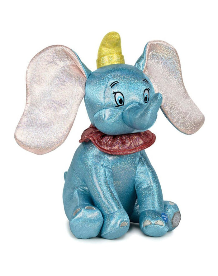 Disney 100 Dumbo Glitter Plush With Sound