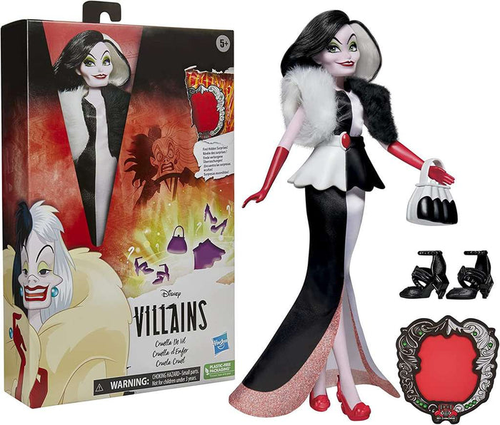 Disney Princess Villains - Cruella de Vil