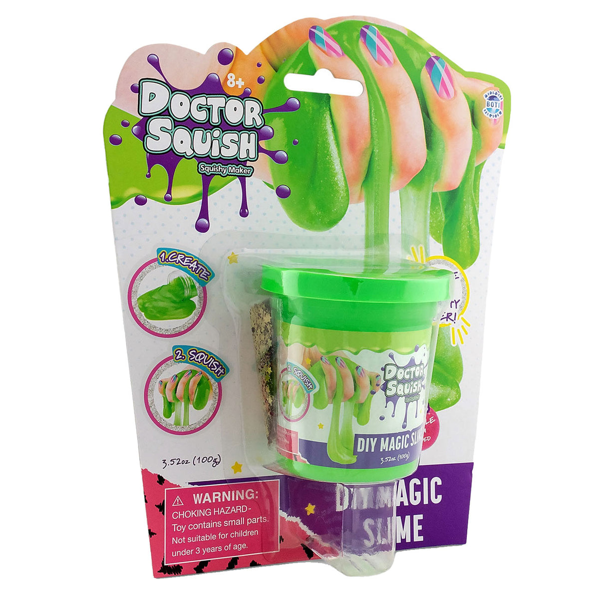 Doctor Squish - DIY Magic Slime - Green
