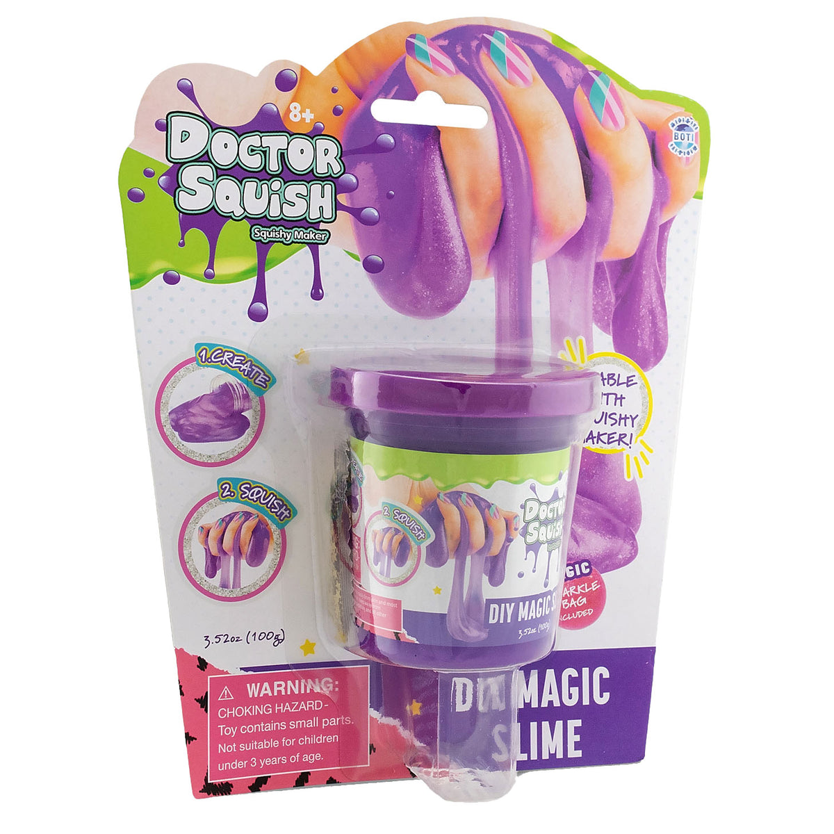 Doctor Squish - DIY Magic Slime - Purple
