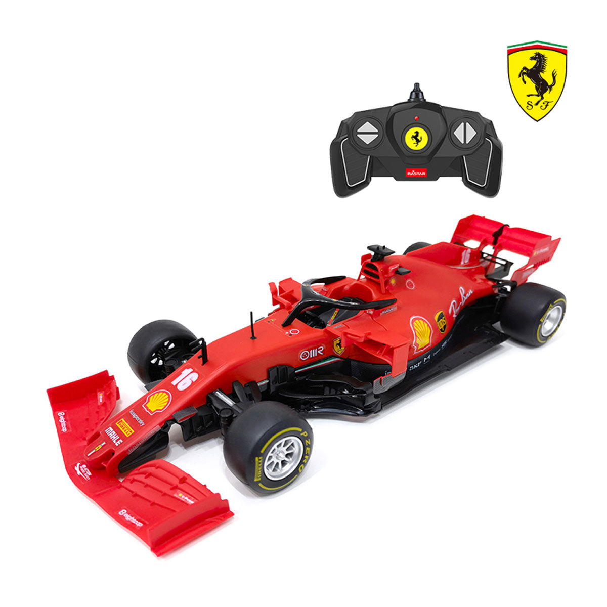Turbo Challenge Ferrari Formula 1 SF1000 RC Building kit