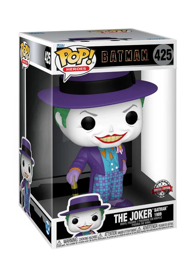 Funko POP Joker With Hat  1989 Jumbo