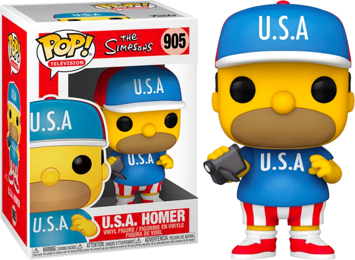Funko POP Simpsons Homer USA