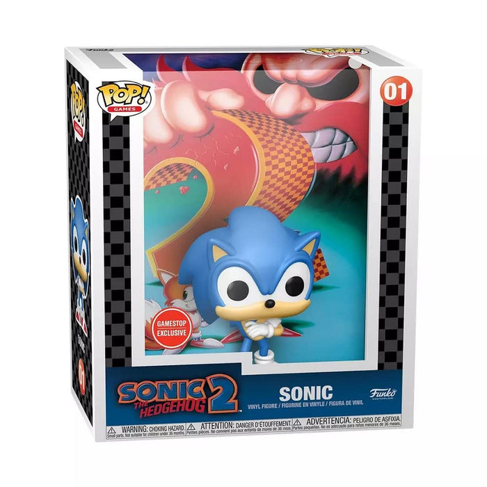 Funko POP Sonic The Hedgehog 2