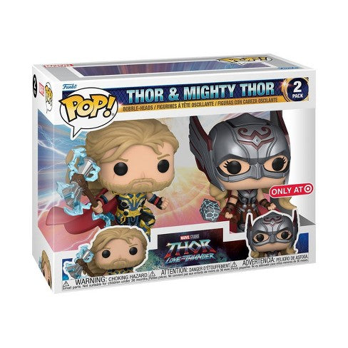 Funko Pop Thor & Mighty Thor 2 Pack