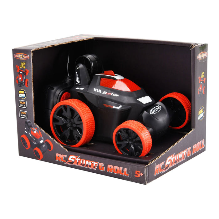 Gear2Play Rc Stunt & Roll Red