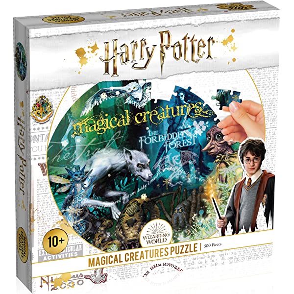 Harry Potter Puzzel Magical Creatures 500 Pcs