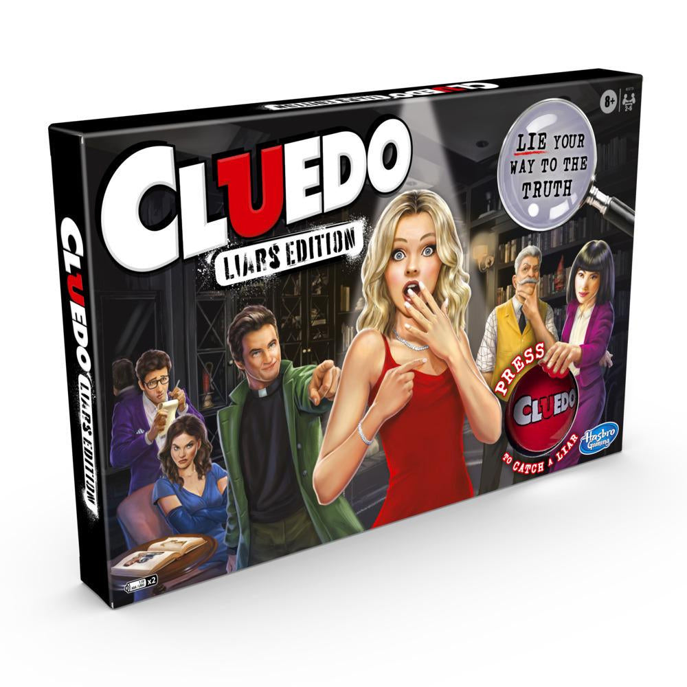 Hasbro Clue Cluedo Lairs Edition