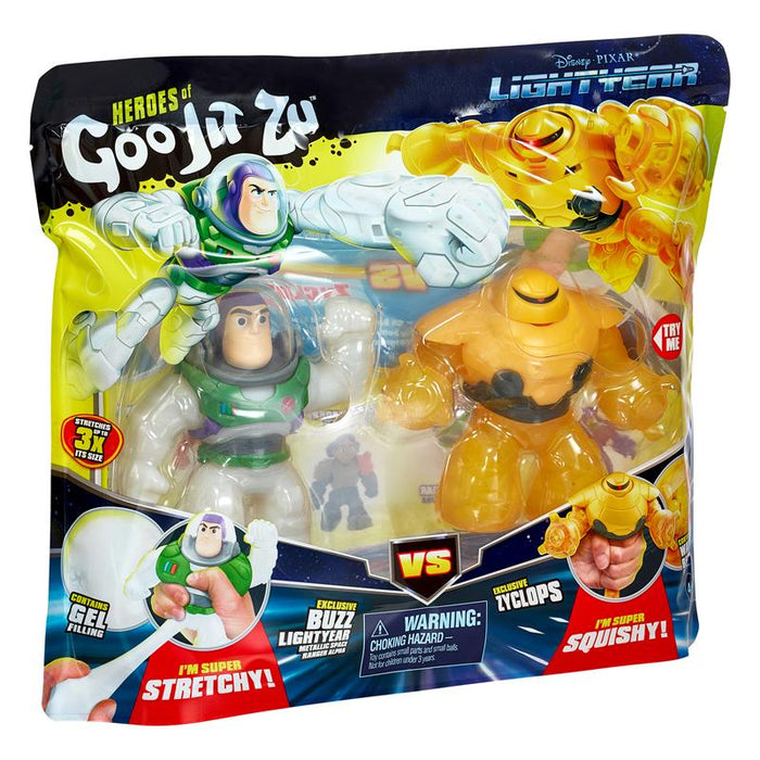 Heroes Of Goo Jit Zu Lightyear VS Pack