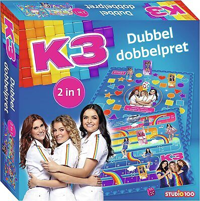 K3 Dubble Dobbelpret 2in1