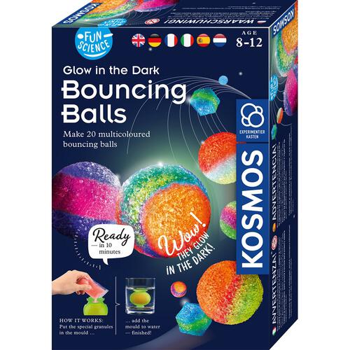 Kosmos Fun Science - Bouncing Balls