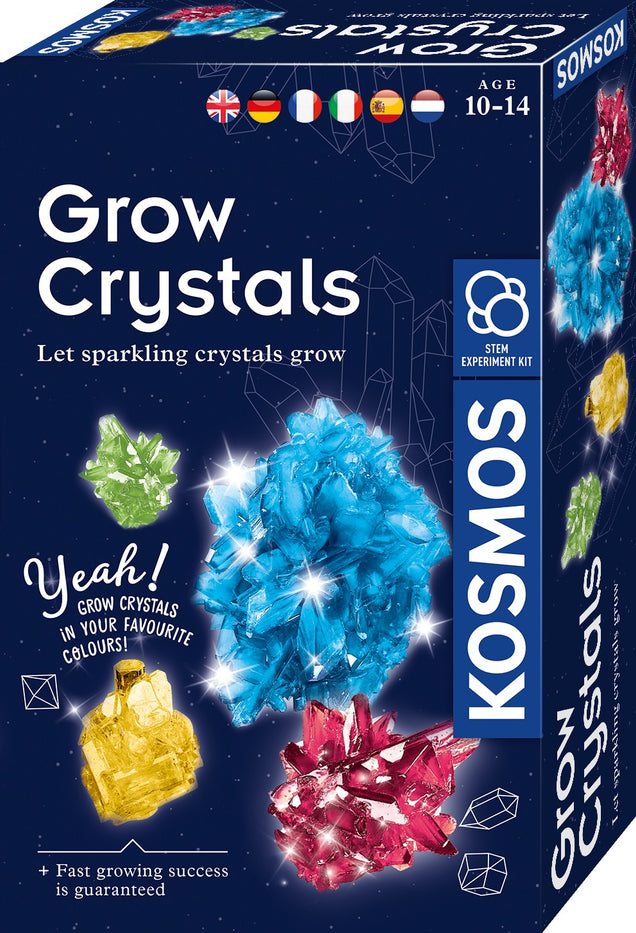 Kosmos  Grow Sparkling  Crystals