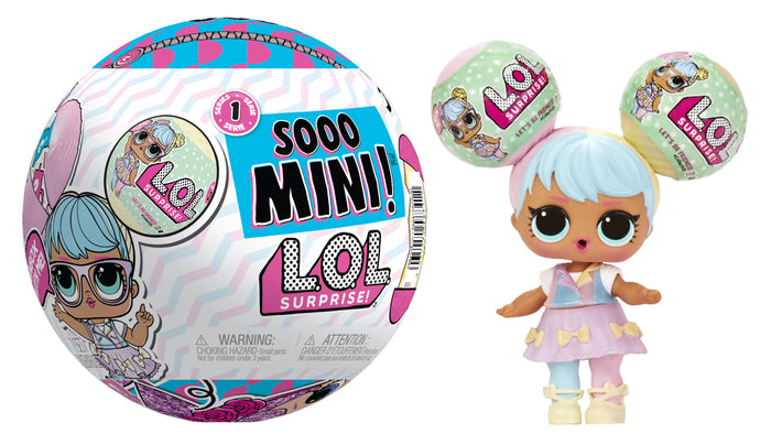 L.O.L. Sooo Mini Surprise Dolls