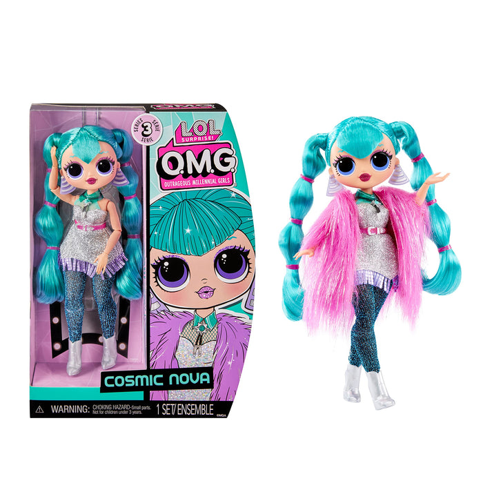 L.O.L. Surprise OMG Cosmic Nova Doll