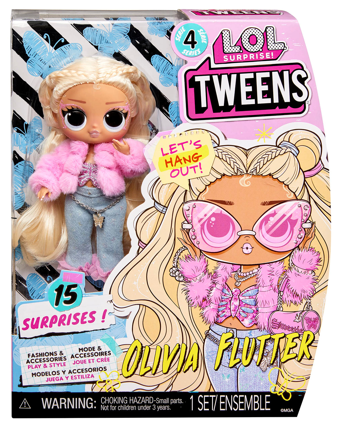 L.O.L. Surprise Tweens Olivia Flutter Doll