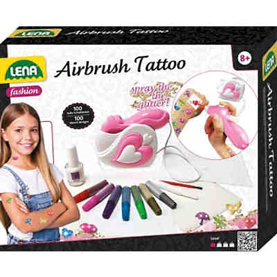 Lena Air Brush Tattoo