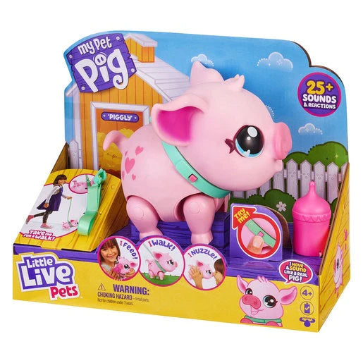 Little Live Pets My Pet Pig