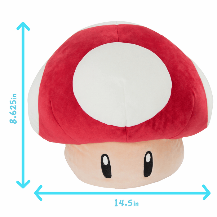 Super Mario Super Mushroom Plush