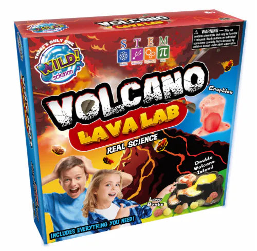 Wild Science Volcano Lab